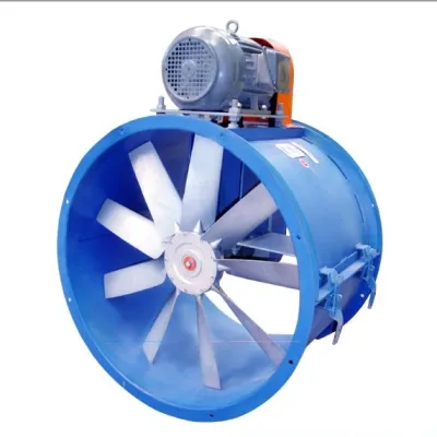 Quạt hướng trục gián tiếp